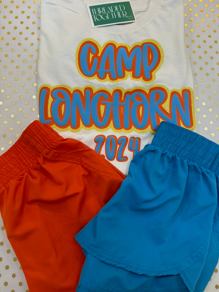 3 Color Layered Camp T-Shirt