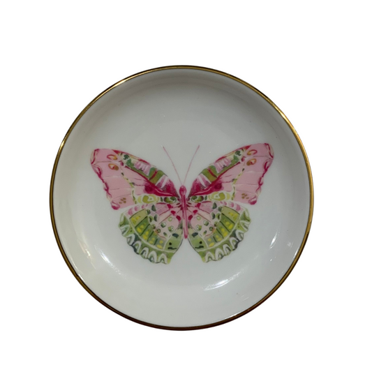 Porcelain Trinket Dish