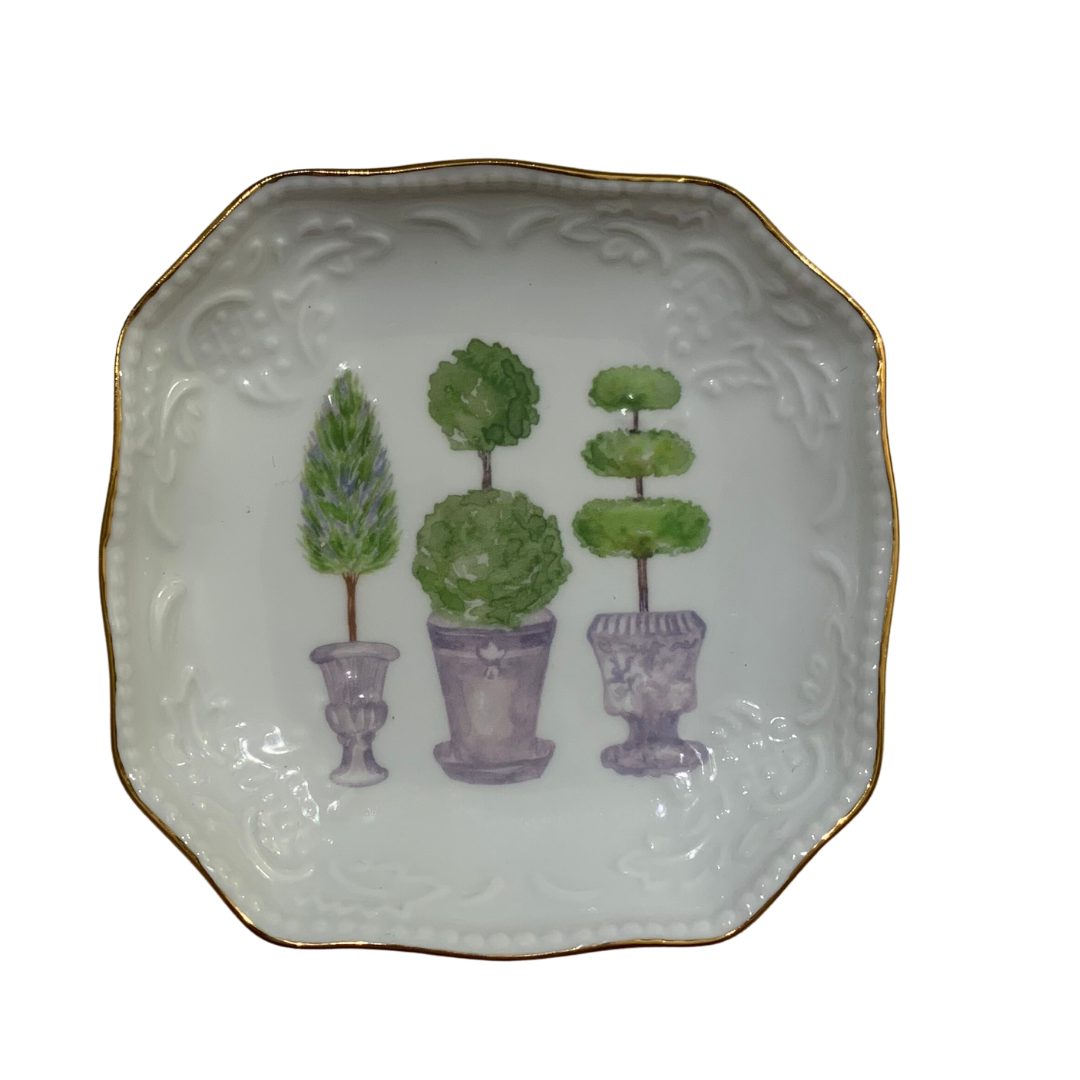 Porcelain Trinket Dish