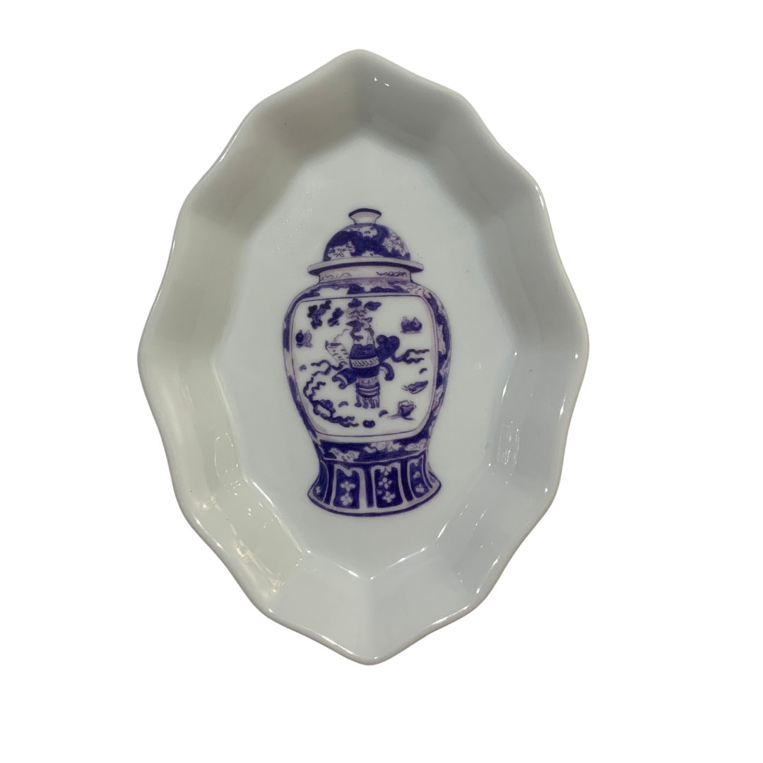 Porcelain Trinket Dish