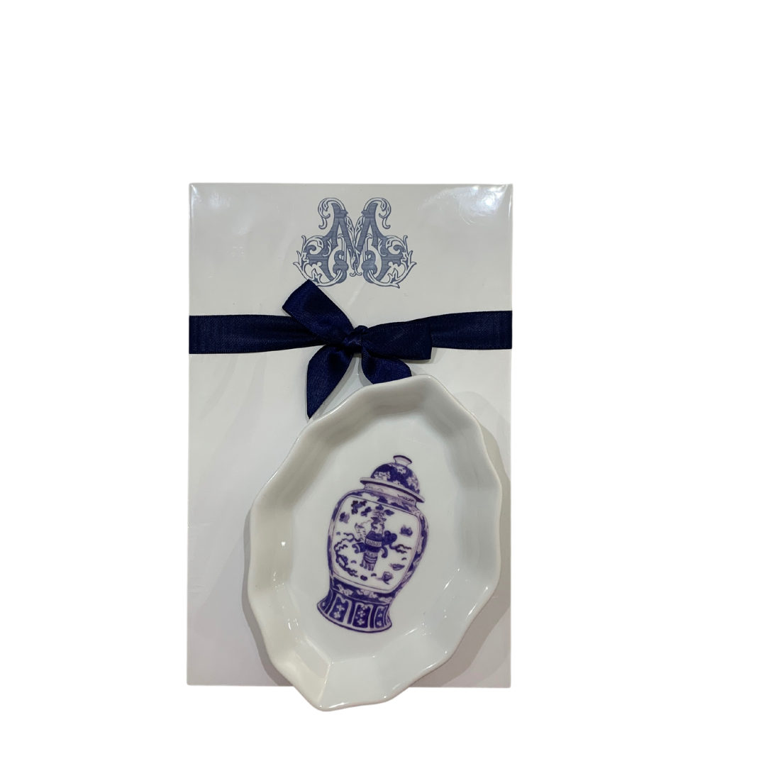 Porcelain Trinket Dish