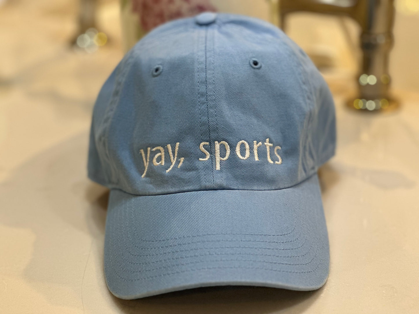 Adult yay, sports hat