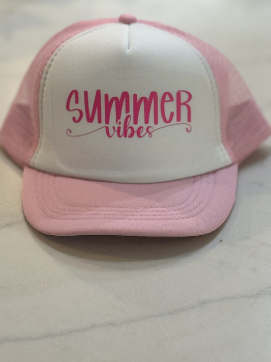 Summer Vibes Trucker Hat