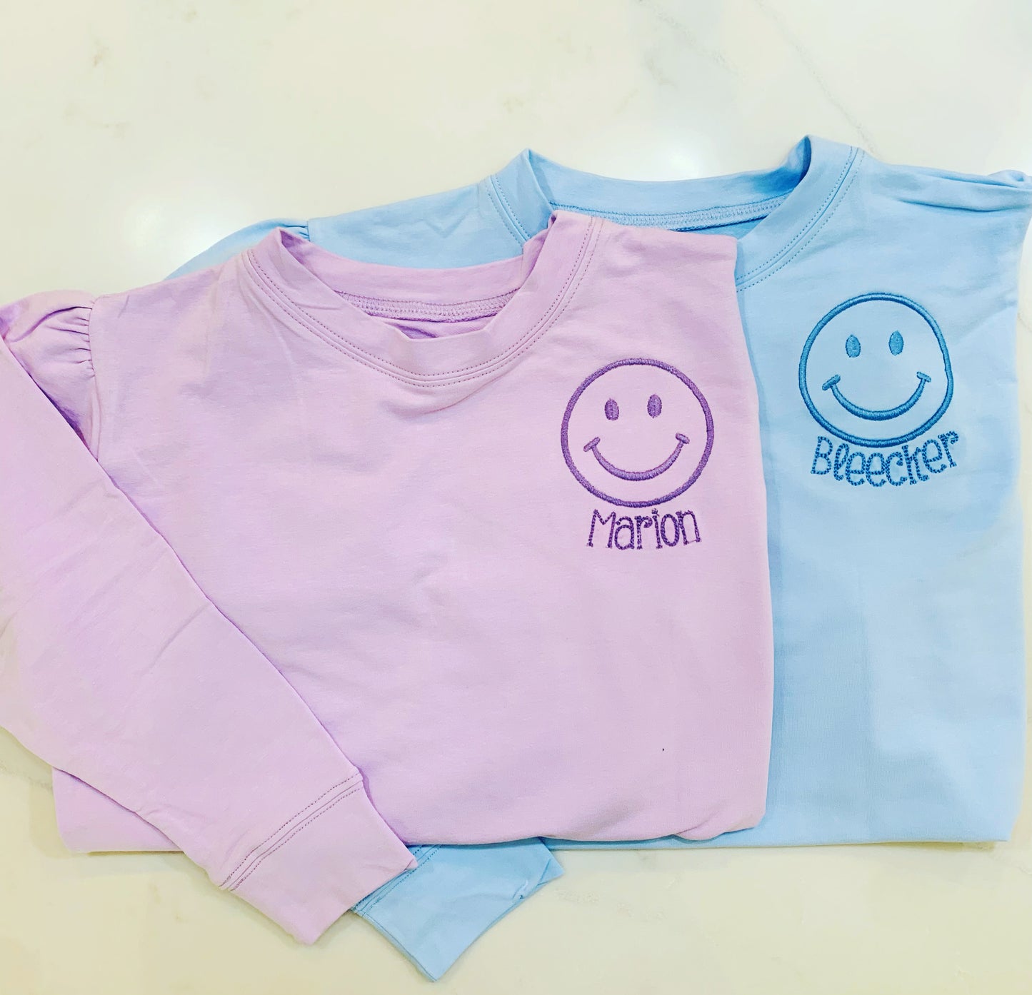 Smiley Lightweight Sweatshirt