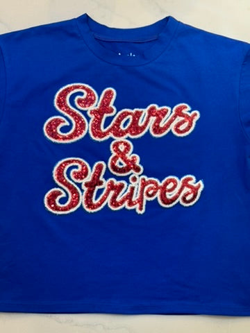 Stars and Stripes Boxy T