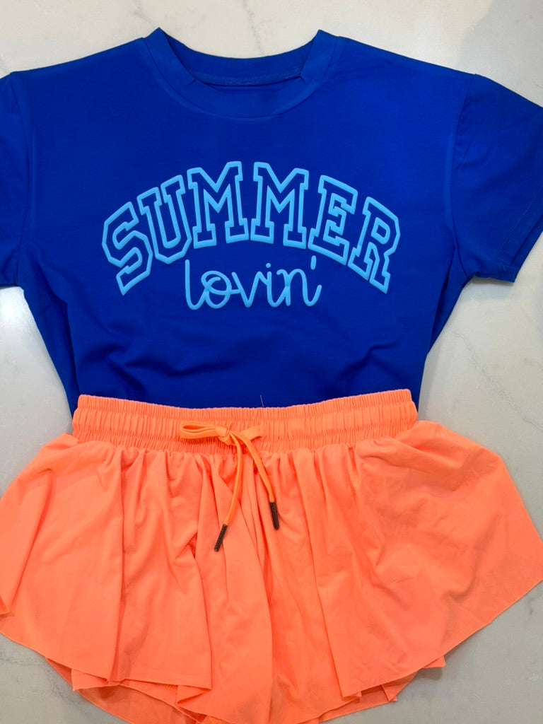 Summer Lovin Boxy T