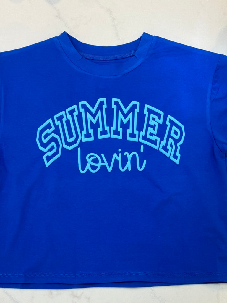 Summer Lovin Boxy T