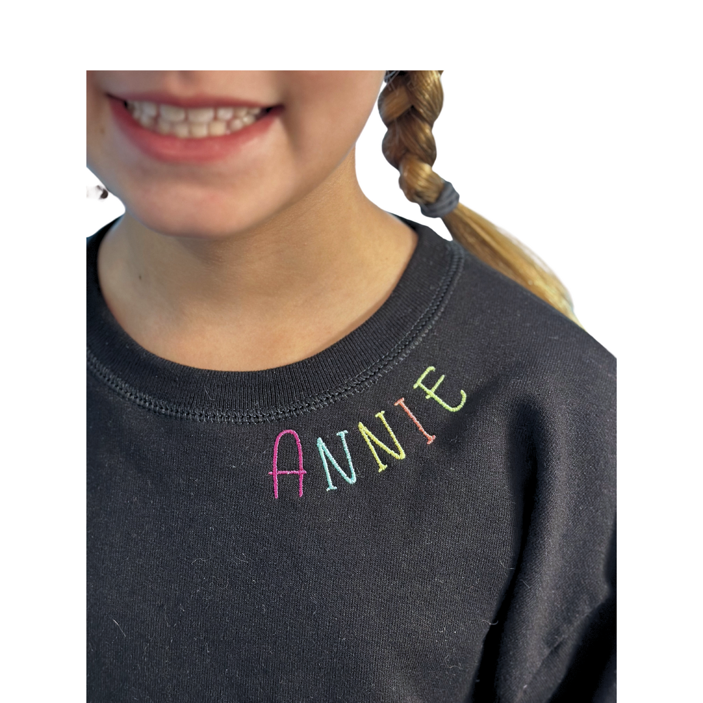 Groovy Name Sweatshirt