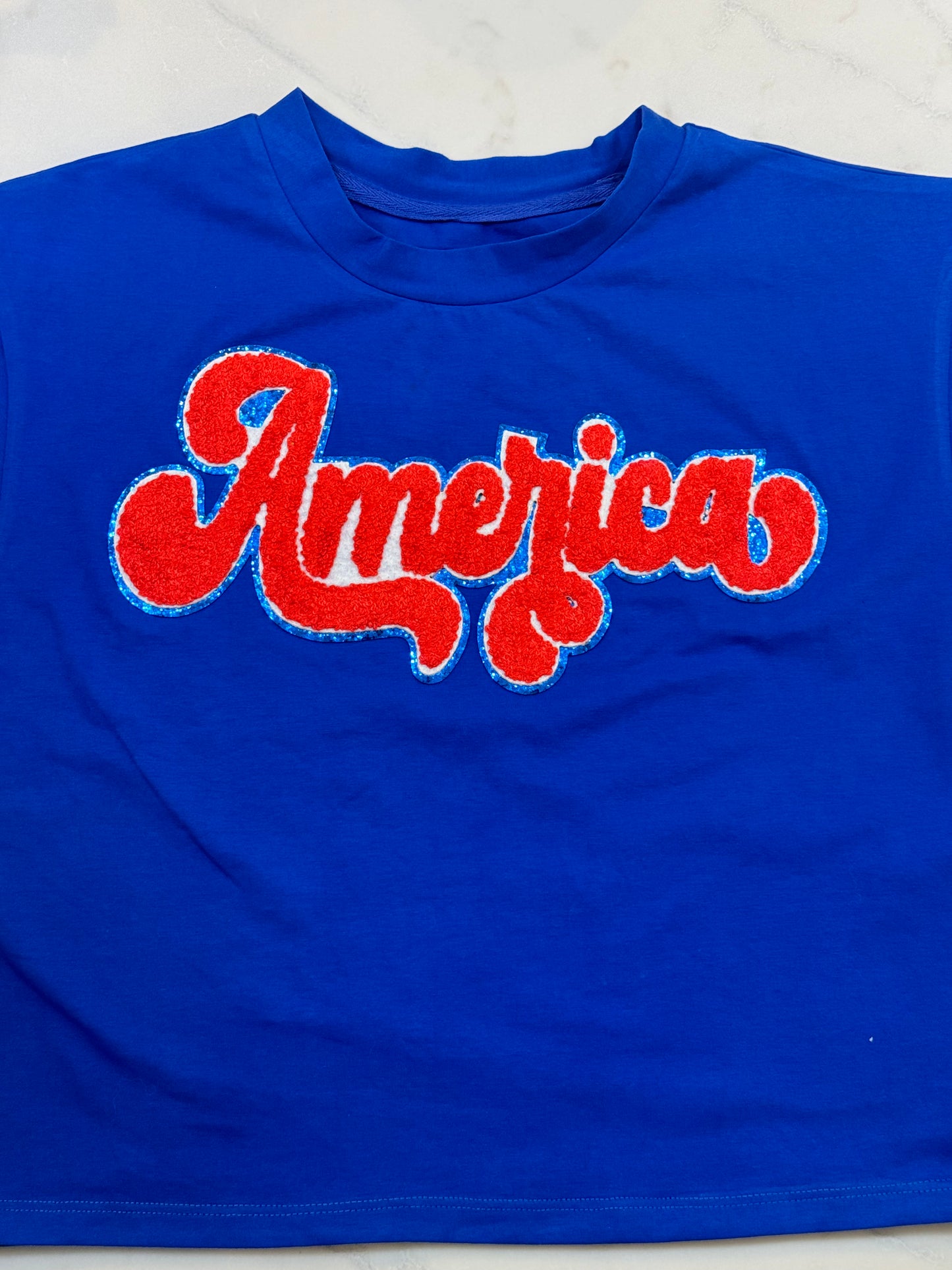 America Boxy T