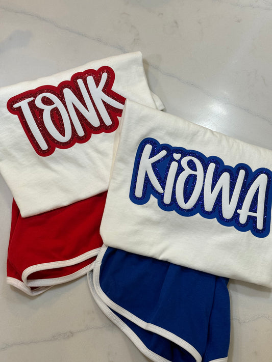 Tonk/Kiowa Camp Shirt