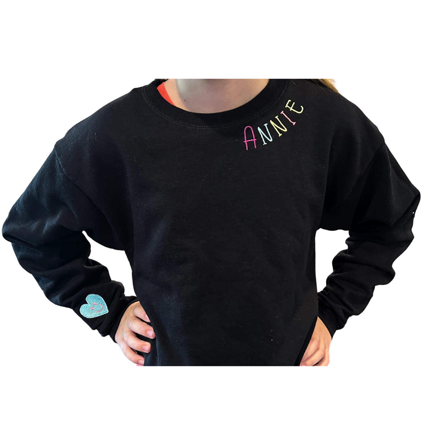 Groovy Name Sweatshirt