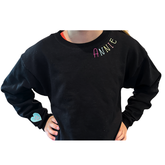 Groovy Name Sweatshirt