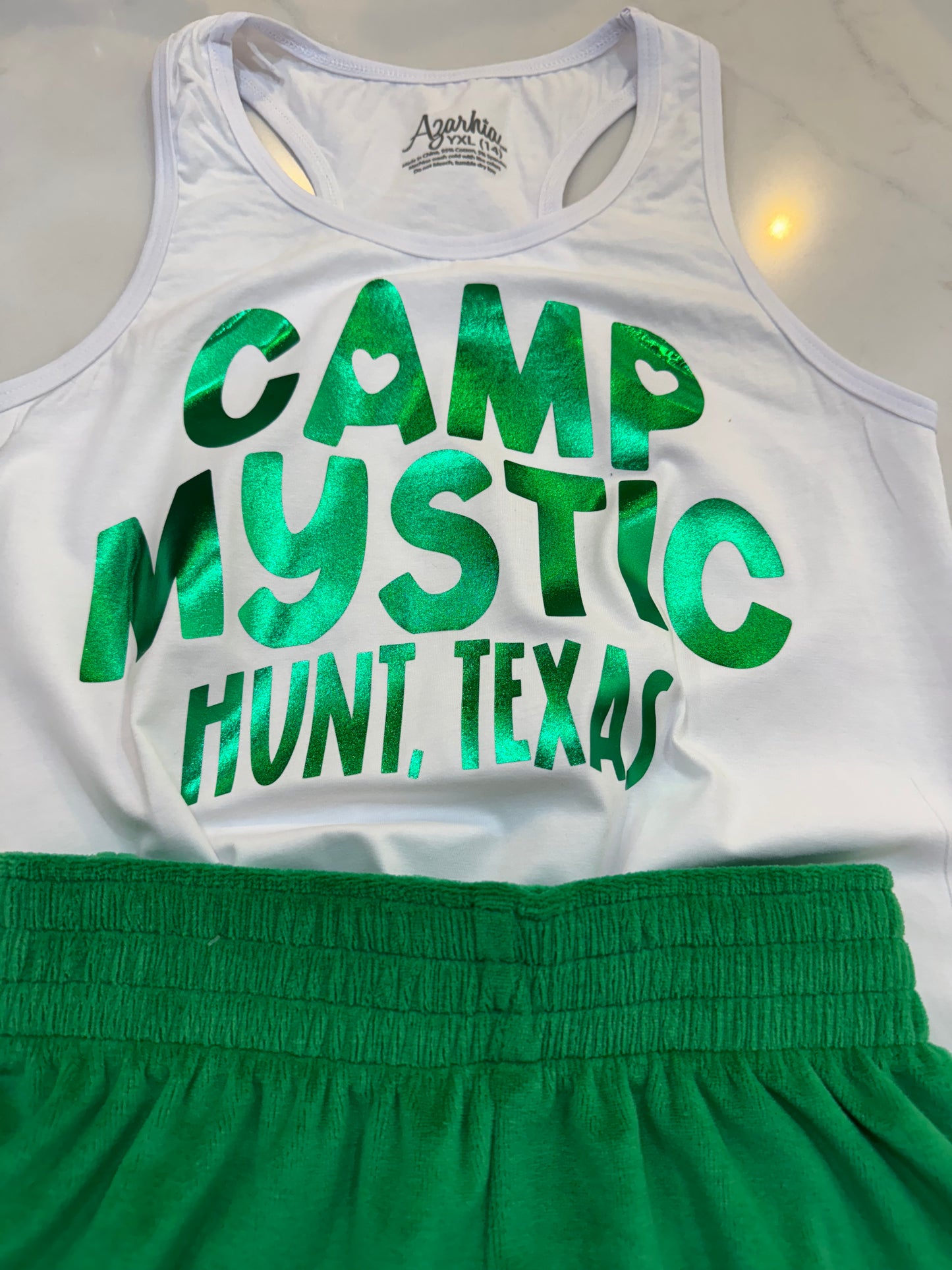 Mystic- Hunt, Texas Tank