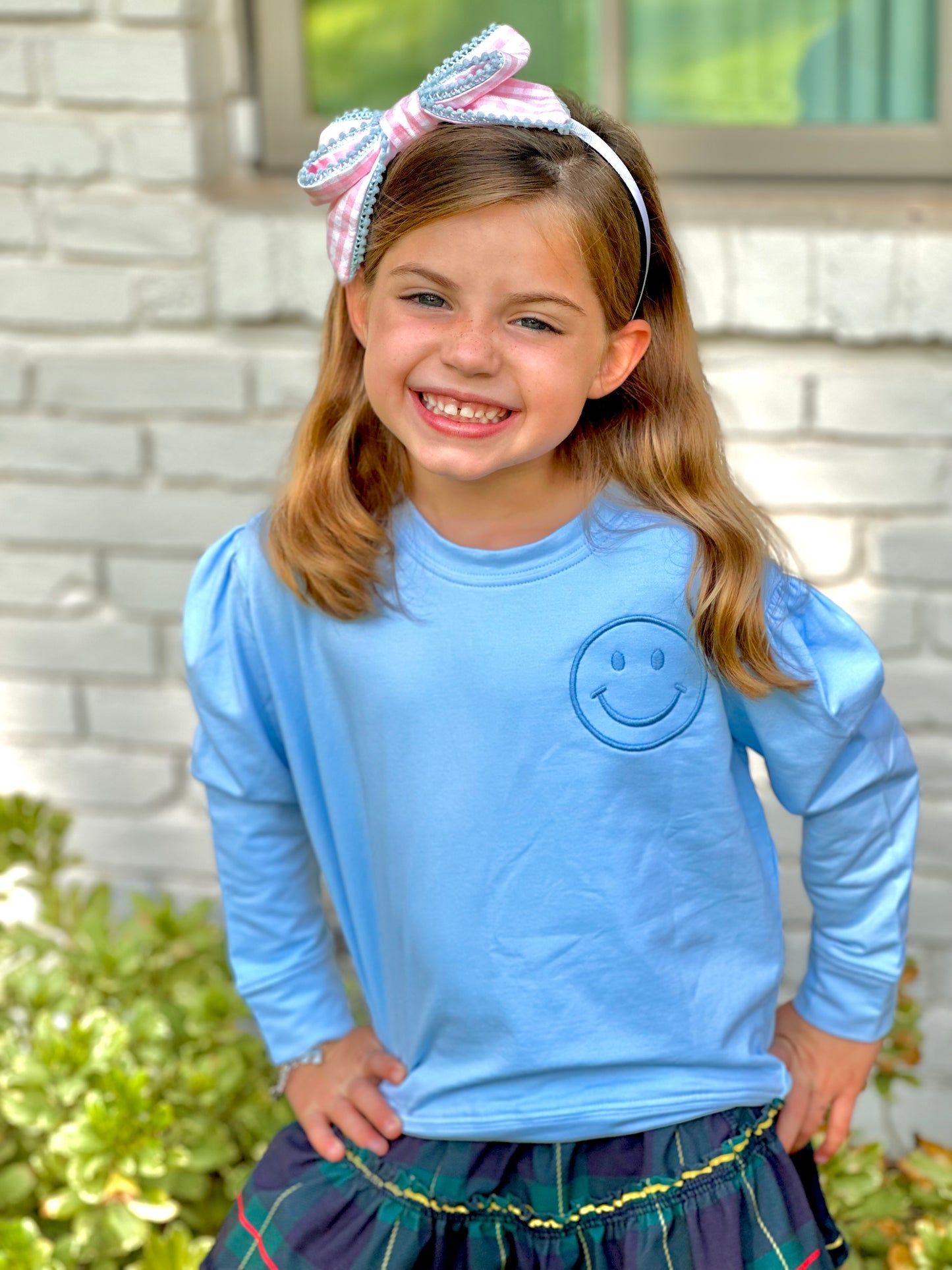 Smiley Lightweight Sweatshirt