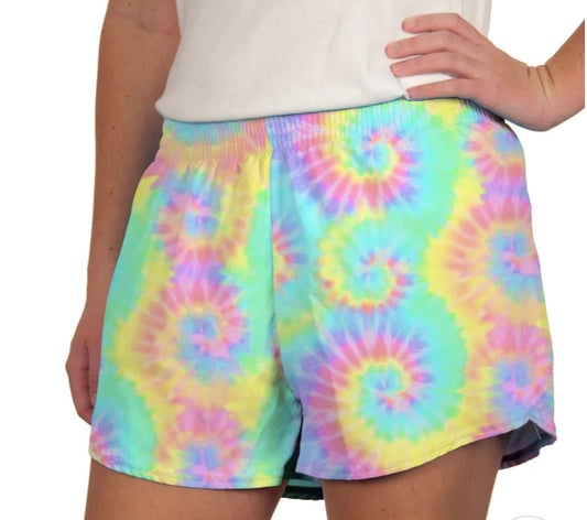 Spiral Pastel Shorts