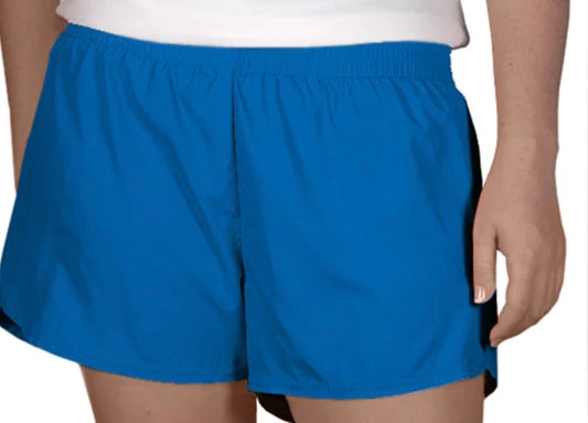 Solid Royal Blue Shorts