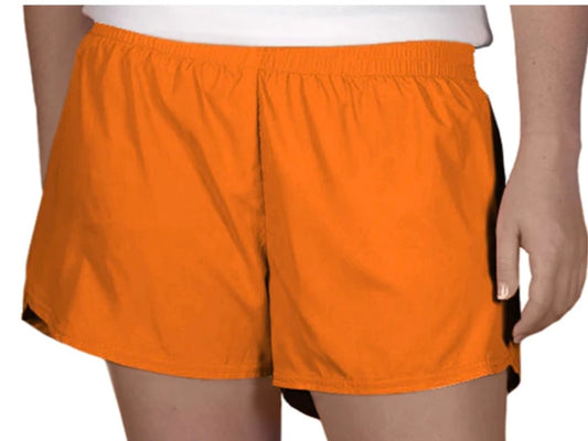 Solid Orange Shorts